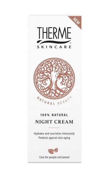 Naktinis kremas Therme Natural Beauty, 50 ml