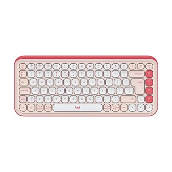 Klaviatūra Logitech Azerty Prancūzų Pilka