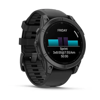 Išmanusis laikrodis Garmin Fenix E 010-03025-01, plieno sp.