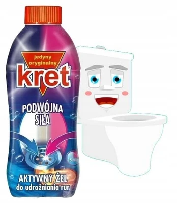 KRET Vamzdžių blokavimo gelis, 700 g