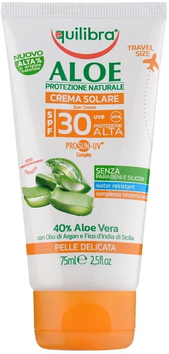 Equilibra Sun Viaje Aloe Pro Uv F30 Cr75