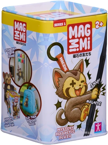 MagMiMi - Mystery Magnetic Plush (08527CDU9)
