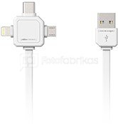 allocacoc USB Kabel grün