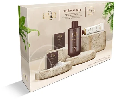 Grace Cole Wellness Spa body care gift box 4 pcs