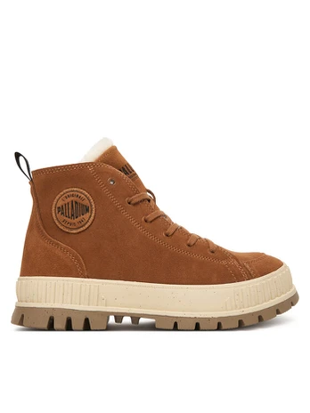 Žygio batai Palladium Pallashock Zip Warm 74353-257-M Ruda