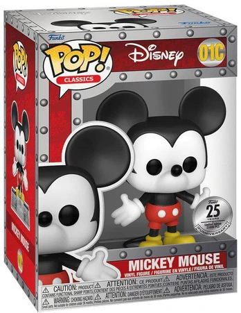 Figūrėlė Funko POP! Disney Mickey Mouse Exclusive