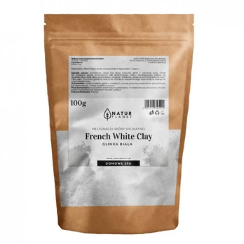 NATUR PLANET_Baltasis molis 100g