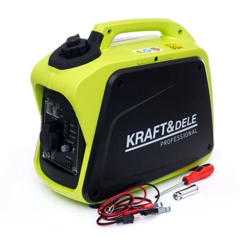 Inverterinis elektros generatorius KRAFT&DELE, KD680