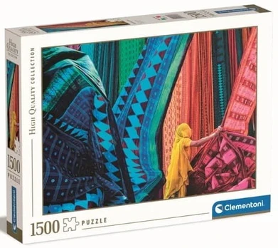 Puzzles 1500 elements Fluttering Tissues
