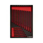 Sistemos įdėklas 4.4.1 Orsy Carbon Look Würth kaina