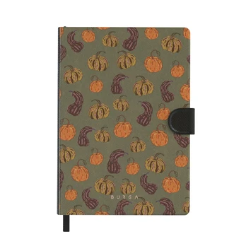 Pumpkin Season - Notebook, A5 (14.8 x 21cm) / Lined