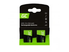 Akumuliatorius Green Cell 6F22 Ni-MH 9V 250mAh (2vnt.) kaina