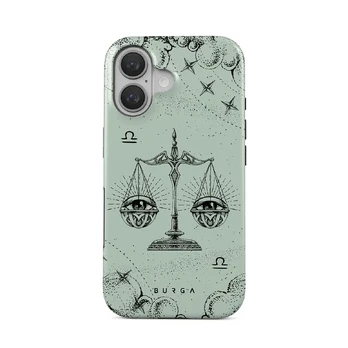 Libra - iPhone 16 Case, Tough (MagSafe) / N/A / Turquoise
