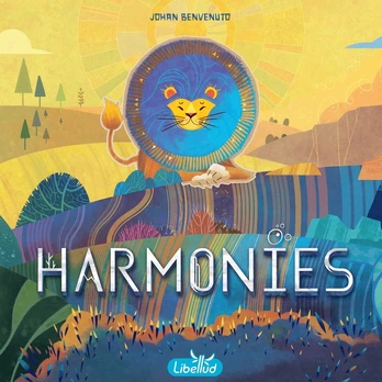 Stalo žaidimas Libellud Harmonies, EN
