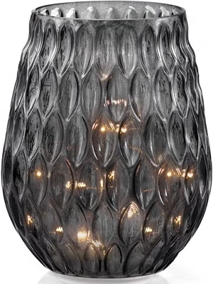 Dekoracija AmeliaHome Madrid, 192 mm, 0.14 m, juoda