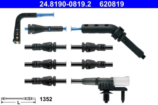 ATE 24.8190-0819.2 Brake pad wear sensor