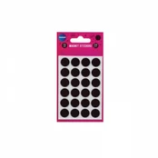 Magnetinis lipdukas 13mm 24vnt., CENTRUM