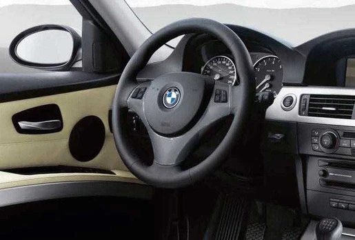 BMW E87 E90 vairo dangtis juodas multifunkcinis ORIGINALUS 32306767211