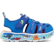Skechers Basutės Infants' Play Scene Splash 407041N/LTBL Mėlyna