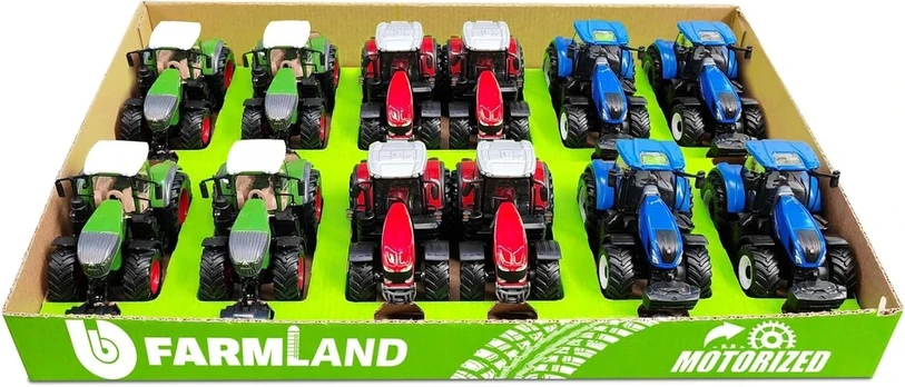 Bburago Bb Farmland 10 cm traktorius