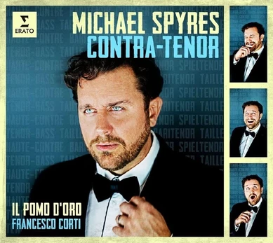 Vinilinė plokštelė Kontratenoras