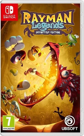 Rayman Legends Nintendo Switch