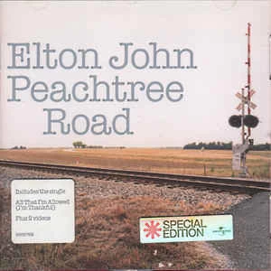 CD Elton John - Peachtree Road
