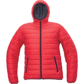 Darbinis švarkas vyrams Cerva Max Neo Light, raudona, 4XL dydis kaina