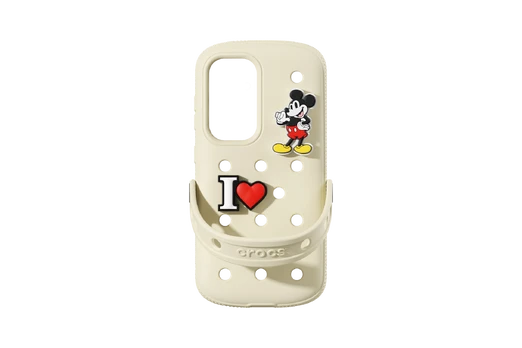 Samsung Crocs Case Galaxy S25 bone