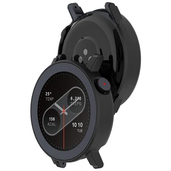 Cmf Watch Pro 2 dėklas, 2 vnt., juodas, kietas plastikas