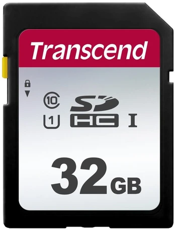 Atminties kortelė Transcend, 32 GB, 95 Mb/s - 45 Mb/s