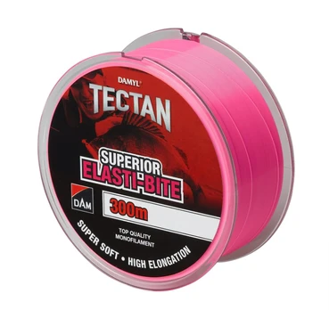Monofilamentinis valas DAM TECTAN Superior Elasti-Bite 300m Pink 0.40