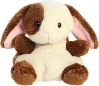 AURORA Palm Pals Pliušinis žaislas Bunny (Brown), 11 cm