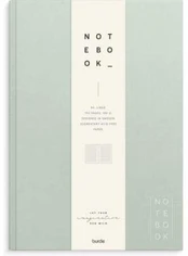 Mayland Burde As Notebook Textile A4 žalias lined