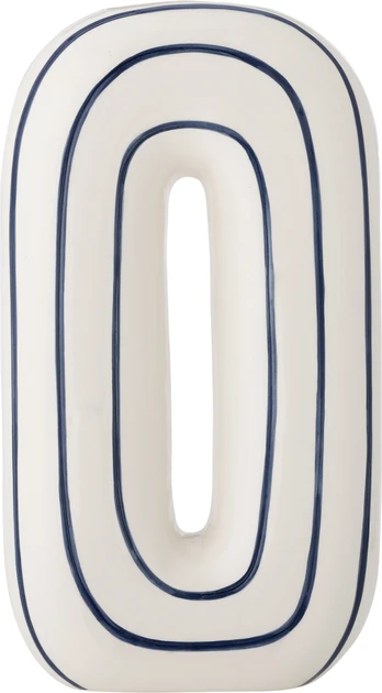 Bloomingville - Mae Vase - Blue - Ceramic