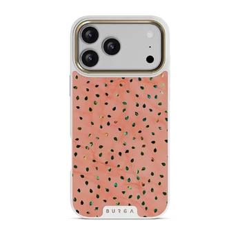 Watermelon Shake - iPhone 17 Pro Max Case, Elite Light (MagSafe) / Gold