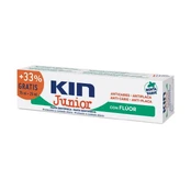 Dantų pasta Kin Fluor Junior, 100 ml kaina