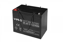 Akumuliatorius VOLT POLSKA AGM VPRO 12V 55Ah kaina