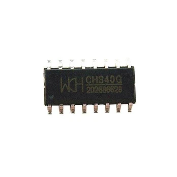 CH340 integrinis grandynas - USB ryšio lustas