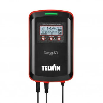 TELWIN 807613 DOCTOR CHARGE 50 AKUMULIATORIŲ ĮKROVIKLIS 6/12/24V