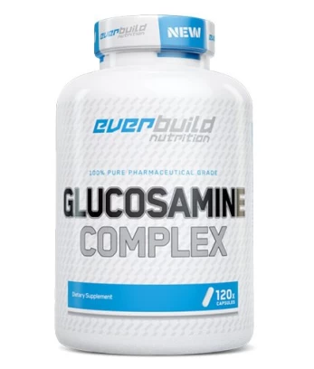 Everbuild Nutrition Glucosamine Chondroitin & MSM Complex 120 kaps