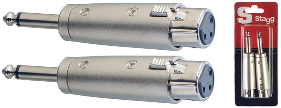 Adapteris Stagg AC-XFPMH, 2vnt.