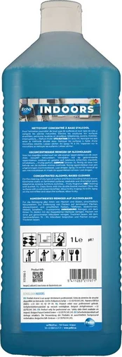 Ekonomiškas valiklis - Indoors 1l.