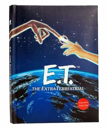 Sd Toys E.T. light notebook