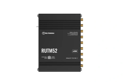 TELTONIKA NETWORKS RUTM52 Dual 5G Maršrutizatorius
