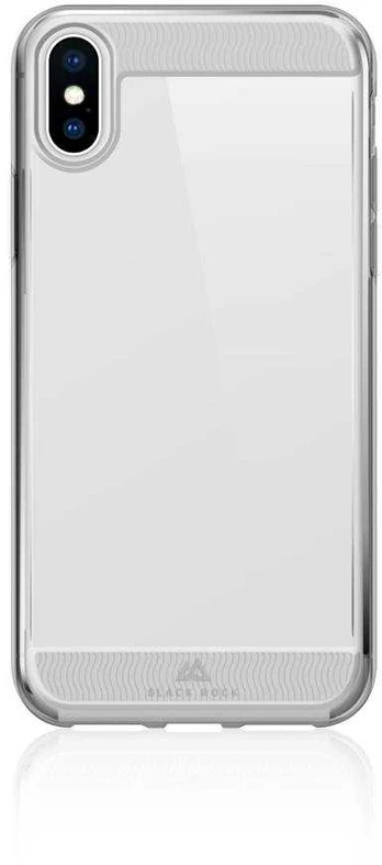 HAMA Juodas ROCK "AIR ROBUST" GSM CASE FOR IPHONE XS MAX, TRANSPARENT