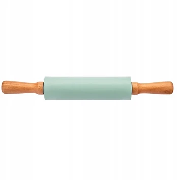 Altom Design Didelis silikoninis virtuvinis kočėlas su rankenomis, 37 cm