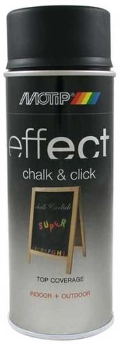 Motip Effect Tavlemaling sort 400ml