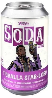 Funko Soda Marvel What If T'Challa Star Lord