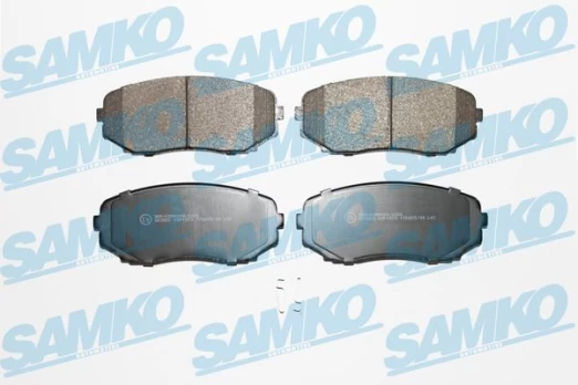 Stabdžių trinkelių rinkinys, diskinis stabdys SAMKO 5SP1573